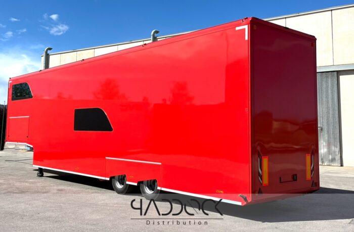 Monlau Motorsport - Paddock Distribution