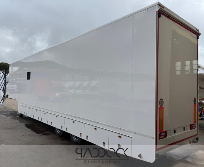 Charvaz Auto Competition - Paddock Distribution