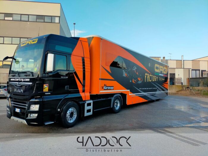 CRG Factory - Paddock Distribution