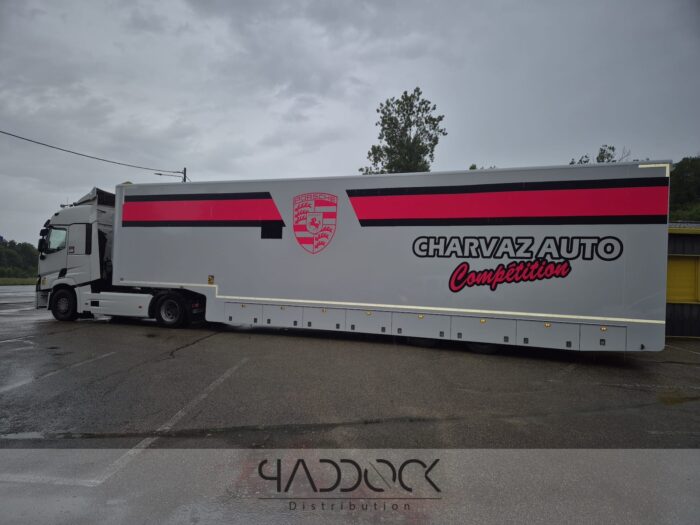 Charvaz Auto Competition - Paddock Distribution