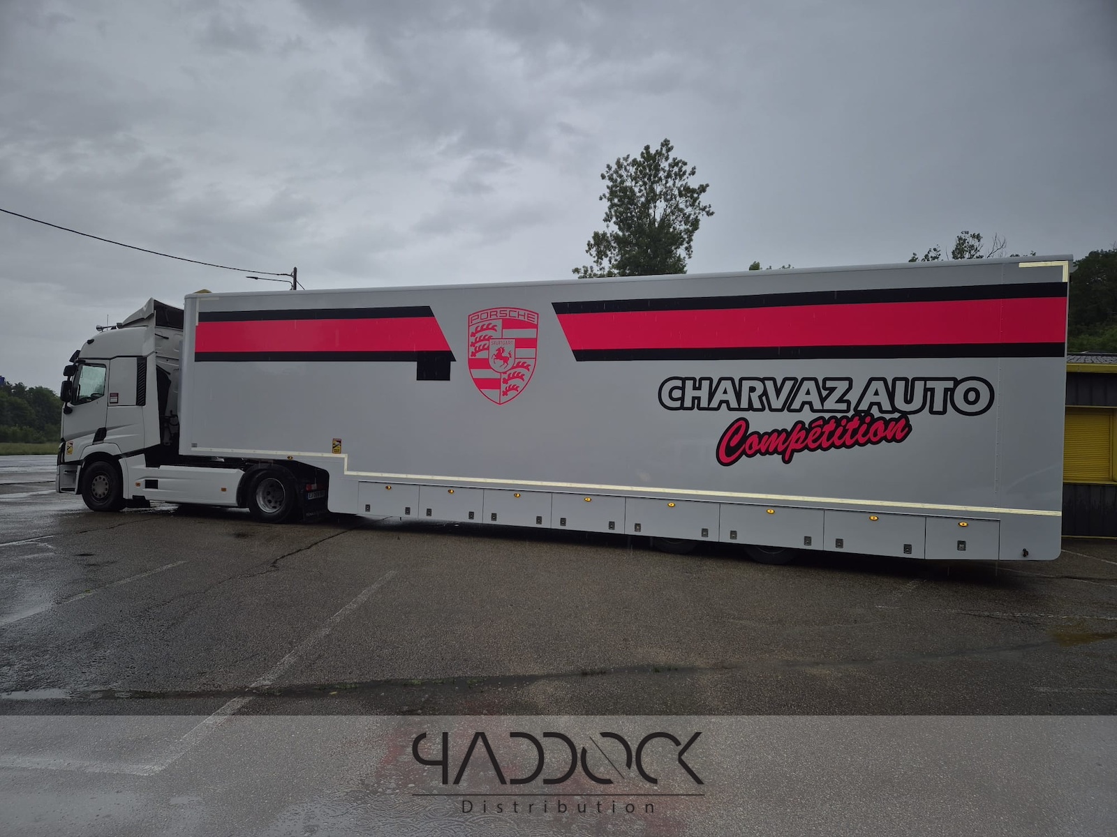 Charvaz Auto Compétition - Paddock Distribution
