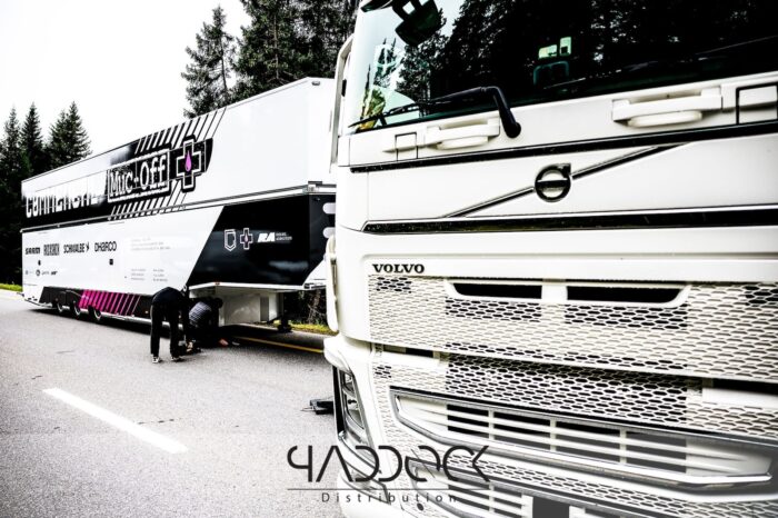 Riding Team - Paddock Distribution