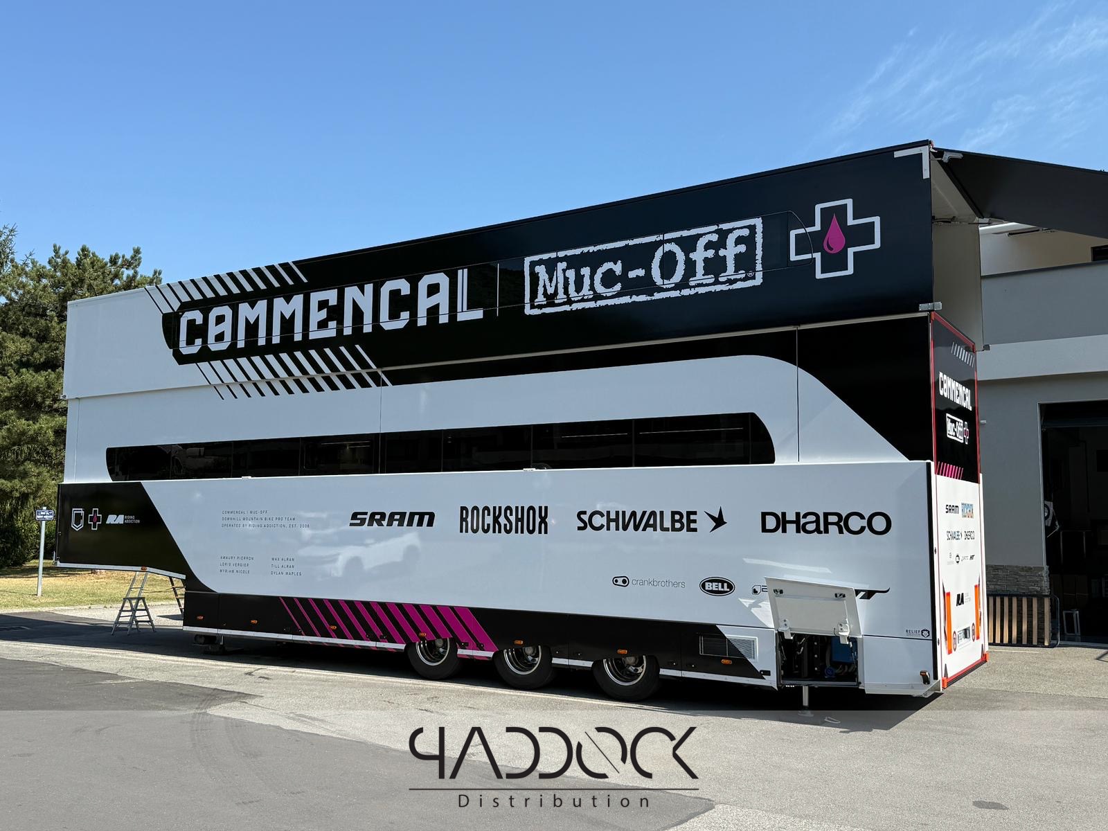 AstaCar Z4 Pop-UP Riding Team - Paddock Distribution