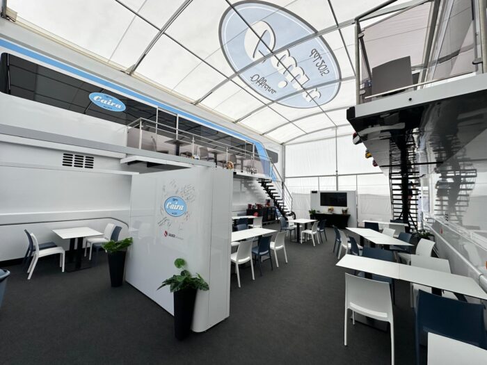 Stand - Awnings - Paddock Distribution