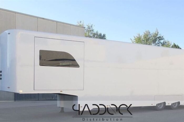 Art Grand Prix - Paddock Distribution