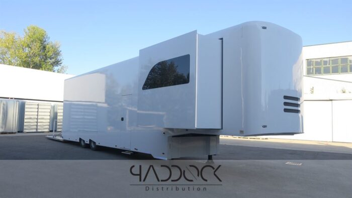 Art Grand Prix - Paddock Distribution