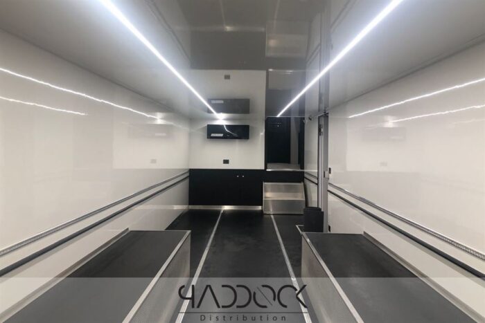 Art Grand Prix - Paddock Distribution