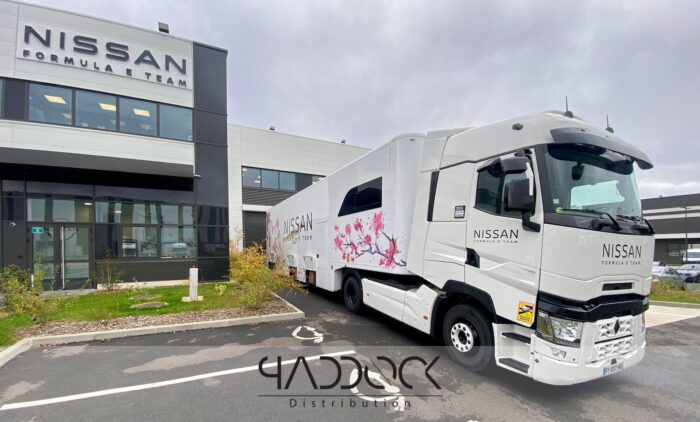 Nissan Formula E Team - Paddock Distribution