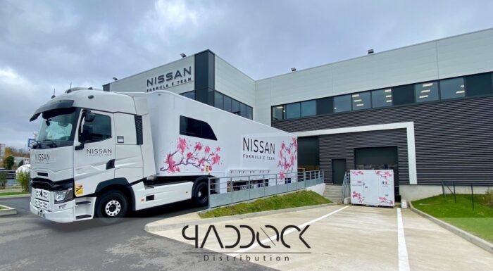 Nissan Formula E Team - Paddock Distribution